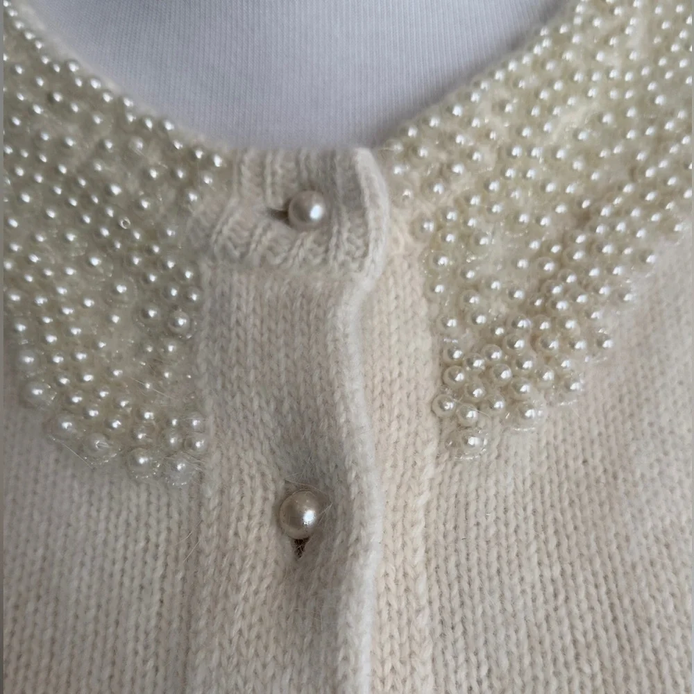 Voyagere invest in the original pearl cardigan - Picture 2 of 7